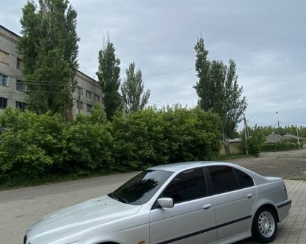 Серый БМВ 5 Серия, объемом двигателя 3 л и пробегом 200 тыс. км за 2971 $, фото 8 на Automoto.ua