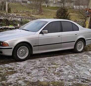 Серый БМВ 5 Серия, объемом двигателя 2.5 л и пробегом 150 тыс. км за 4300 $, фото 7 на Automoto.ua