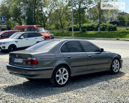 Серый БМВ 5 Серия, объемом двигателя 0 л и пробегом 400 тыс. км за 5800 $, фото 16 на Automoto.ua