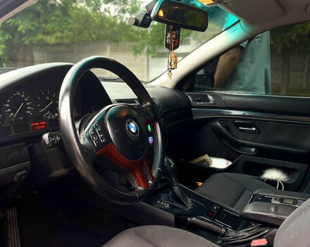 Сірий БМВ 5 Серія, об'ємом двигуна 2 л та пробігом 337 тис. км за 6000 $, фото 8 на Automoto.ua