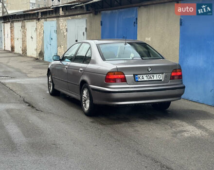 Серый БМВ 5 Серия, объемом двигателя 1.99 л и пробегом 350 тыс. км за 4500 $, фото 9 на Automoto.ua