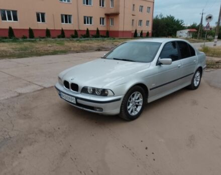 Серый БМВ 5 Серия, объемом двигателя 2 л и пробегом 400 тыс. км за 3900 $, фото 5 на Automoto.ua