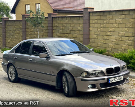 Сірий БМВ 5 Серія, об'ємом двигуна 2 л та пробігом 337 тис. км за 6000 $, фото 1 на Automoto.ua