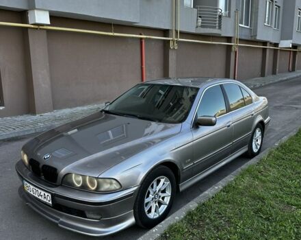 Серый БМВ 5 Серия, объемом двигателя 2.8 л и пробегом 400 тыс. км за 4500 $, фото 2 на Automoto.ua