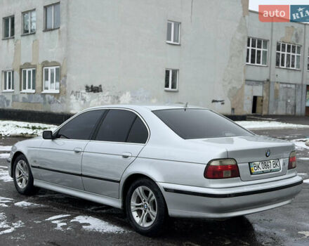 Серый БМВ 5 Серия, объемом двигателя 2 л и пробегом 310 тыс. км за 3999 $, фото 24 на Automoto.ua