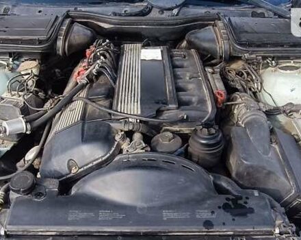 Серый БМВ 5 Серия, объемом двигателя 2 л и пробегом 422 тыс. км за 4300 $, фото 14 на Automoto.ua
