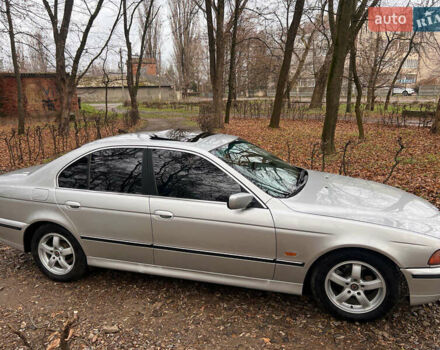 Серый БМВ 5 Серия, объемом двигателя 2.5 л и пробегом 300 тыс. км за 4300 $, фото 13 на Automoto.ua