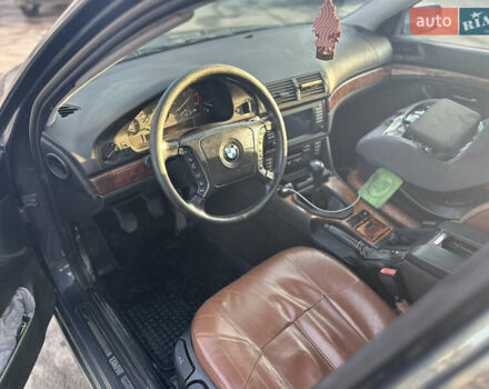 Сірий БМВ 5 Серія, об'ємом двигуна 2.5 л та пробігом 442 тис. км за 5900 $, фото 9 на Automoto.ua