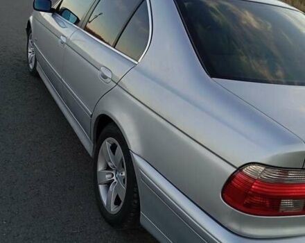 Серый БМВ 5 Серия, объемом двигателя 2.9 л и пробегом 485 тыс. км за 6886 $, фото 6 на Automoto.ua