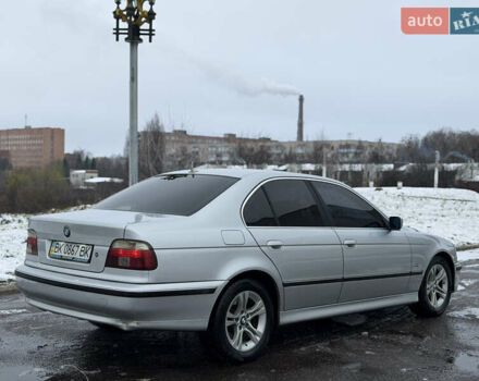 Серый БМВ 5 Серия, объемом двигателя 2 л и пробегом 310 тыс. км за 3999 $, фото 17 на Automoto.ua