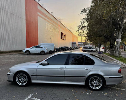 Серый БМВ 5 Серия, объемом двигателя 3.43 л и пробегом 271 тыс. км за 7300 $, фото 7 на Automoto.ua