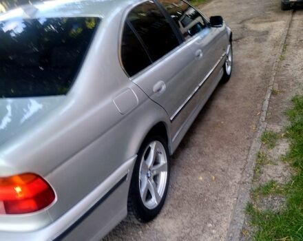 Серый БМВ 5 Серия, объемом двигателя 2 л и пробегом 324 тыс. км за 5500 $, фото 11 на Automoto.ua