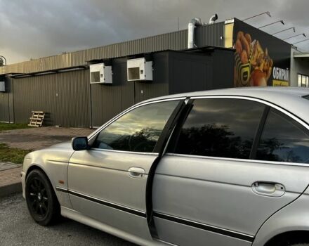 Серый БМВ 5 Серия, объемом двигателя 2.9 л и пробегом 350 тыс. км за 4600 $, фото 5 на Automoto.ua