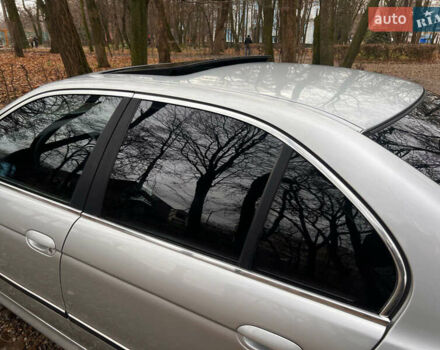 Серый БМВ 5 Серия, объемом двигателя 2.5 л и пробегом 300 тыс. км за 4300 $, фото 8 на Automoto.ua