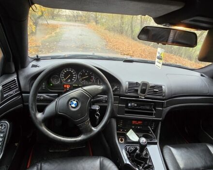 Сірий БМВ 5 Серія, об'ємом двигуна 2 л та пробігом 380 тис. км за 3900 $, фото 4 на Automoto.ua