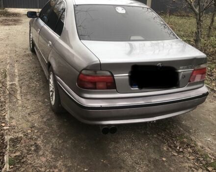 Серый БМВ 5 Серия, объемом двигателя 2 л и пробегом 400 тыс. км за 2000 $, фото 2 на Automoto.ua