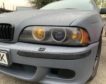 Серый БМВ 5 Серия, объемом двигателя 3 л и пробегом 438 тыс. км за 4000 $, фото 5 на Automoto.ua