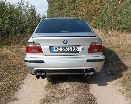 БМВ 5 Серия 2000 в Виннице на Automoto.ua Серый БМВ 5 Серия, объемом двигателя 2.93 л и пробегом 350 тыс. км за 4999 $, фото 13 на Automoto.ua