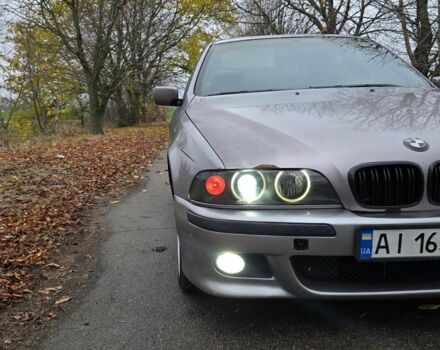 Сірий БМВ 5 Серія, об'ємом двигуна 2 л та пробігом 380 тис. км за 3900 $, фото 1 на Automoto.ua