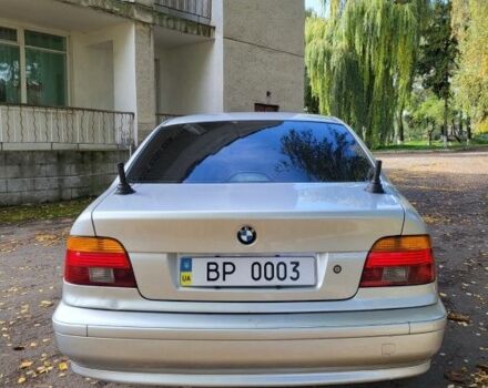 Серый БМВ 5 Серия, объемом двигателя 2.5 л и пробегом 390 тыс. км за 3700 $, фото 5 на Automoto.ua