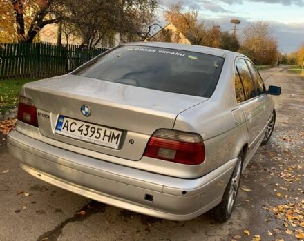 Серый БМВ 5 Серия, объемом двигателя 2 л и пробегом 450 тыс. км за 4200 $, фото 5 на Automoto.ua