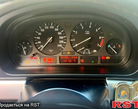 Серый БМВ 5 Серия, объемом двигателя 2.2 л и пробегом 294 тыс. км за 4500 $, фото 8 на Automoto.ua