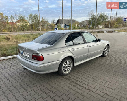 Серый БМВ 5 Серия, объемом двигателя 2.99 л и пробегом 405 тыс. км за 4150 $, фото 2 на Automoto.ua