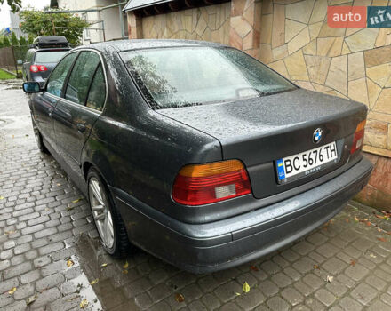 Серый БМВ 5 Серия, объемом двигателя 2.5 л и пробегом 440 тыс. км за 6500 $, фото 2 на Automoto.ua