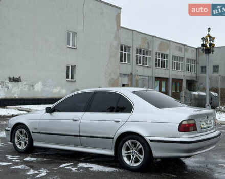 Серый БМВ 5 Серия, объемом двигателя 2 л и пробегом 310 тыс. км за 3999 $, фото 23 на Automoto.ua