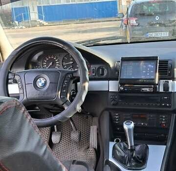 Серый БМВ 5 Серия, объемом двигателя 2.99 л и пробегом 450 тыс. км за 4700 $, фото 5 на Automoto.ua