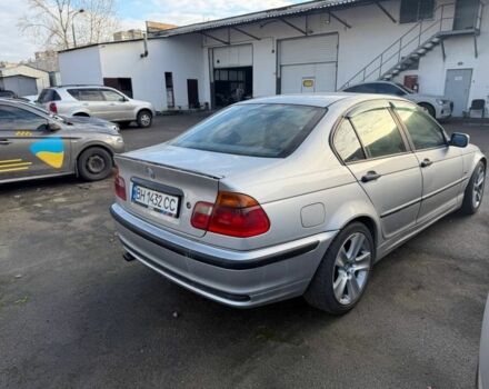 Серый БМВ 5 Серия, объемом двигателя 2 л и пробегом 990 тыс. км за 3400 $, фото 2 на Automoto.ua