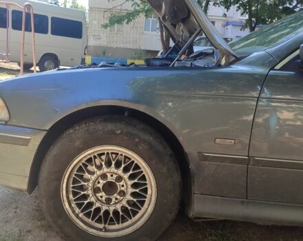 Сірий БМВ 5 Серія, об'ємом двигуна 2.9 л та пробігом 550 тис. км за 5300 $, фото 7 на Automoto.ua