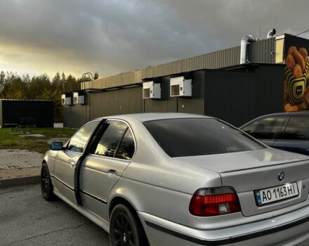 Серый БМВ 5 Серия, объемом двигателя 2.9 л и пробегом 350 тыс. км за 4600 $, фото 1 на Automoto.ua