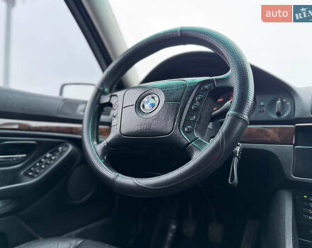 Серый БМВ 5 Серия, объемом двигателя 2 л и пробегом 310 тыс. км за 3999 $, фото 29 на Automoto.ua