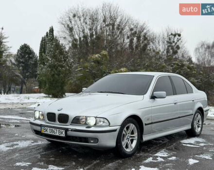 Серый БМВ 5 Серия, объемом двигателя 2 л и пробегом 310 тыс. км за 3999 $, фото 11 на Automoto.ua