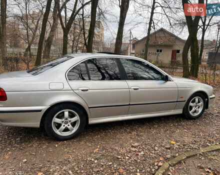 Серый БМВ 5 Серия, объемом двигателя 2.5 л и пробегом 300 тыс. км за 4300 $, фото 11 на Automoto.ua