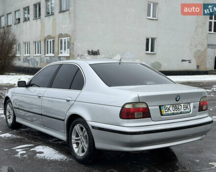 Серый БМВ 5 Серия, объемом двигателя 2 л и пробегом 310 тыс. км за 3999 $, фото 25 на Automoto.ua