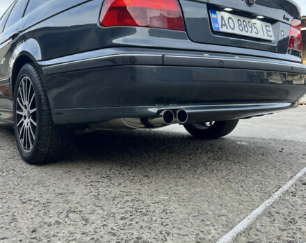 Серый БМВ 5 Серия, объемом двигателя 2 л и пробегом 300 тыс. км за 5200 $, фото 12 на Automoto.ua