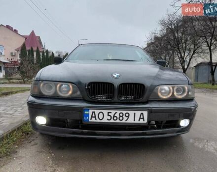 Серый БМВ 5 Серия, объемом двигателя 3 л и пробегом 171 тыс. км за 4999 $, фото 3 на Automoto.ua