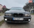 Серый БМВ 5 Серия, объемом двигателя 3 л и пробегом 171 тыс. км за 4999 $, фото 3 на Automoto.ua
