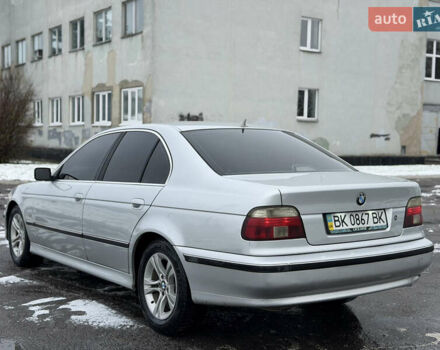 Серый БМВ 5 Серия, объемом двигателя 2 л и пробегом 310 тыс. км за 3999 $, фото 21 на Automoto.ua