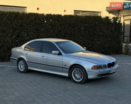 Сірий БМВ 5 Серія, об'ємом двигуна 2.49 л та пробігом 350 тис. км за 3350 $, фото 1 на Automoto.ua