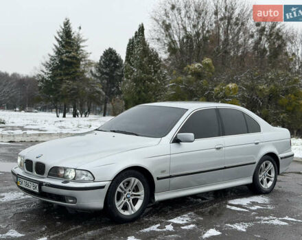 Серый БМВ 5 Серия, объемом двигателя 2 л и пробегом 310 тыс. км за 3999 $, фото 14 на Automoto.ua