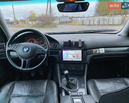 Серый БМВ 5 Серия, объемом двигателя 2.99 л и пробегом 405 тыс. км за 4150 $, фото 6 на Automoto.ua