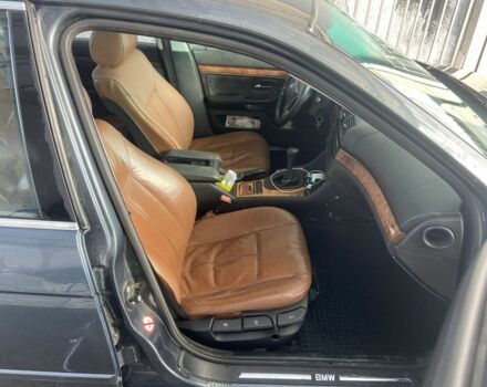 Серый БМВ 5 Серия, объемом двигателя 2.5 л и пробегом 300 тыс. км за 6200 $, фото 4 на Automoto.ua