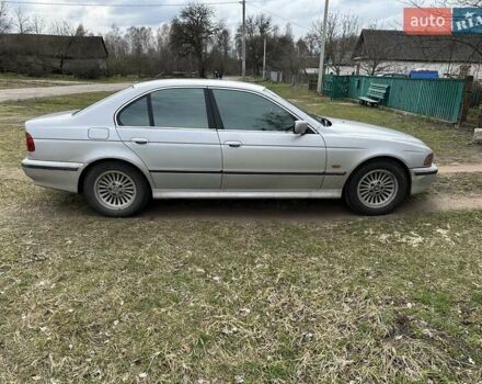 Сірий БМВ 5 Серія, об'ємом двигуна 2 л та пробігом 320 тис. км за 5100 $, фото 6 на Automoto.ua