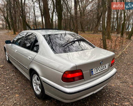 Серый БМВ 5 Серия, объемом двигателя 2.5 л и пробегом 300 тыс. км за 4300 $, фото 9 на Automoto.ua