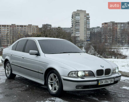 Серый БМВ 5 Серия, объемом двигателя 2 л и пробегом 310 тыс. км за 3999 $, фото 5 на Automoto.ua