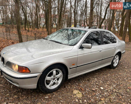 Серый БМВ 5 Серия, объемом двигателя 2.5 л и пробегом 300 тыс. км за 4300 $, фото 7 на Automoto.ua