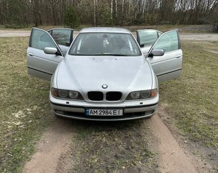 Сірий БМВ 5 Серія, об'ємом двигуна 2 л та пробігом 320 тис. км за 5100 $, фото 14 на Automoto.ua